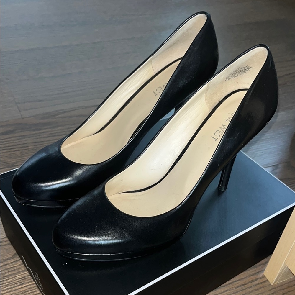 Nine West Black Women's Pumps